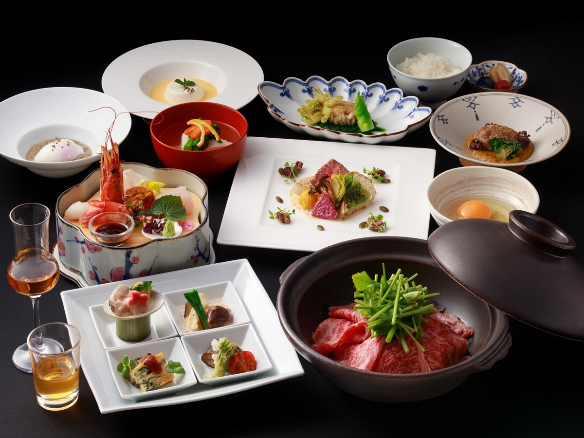 奥日田温泉 うめひびき  【極上会席】料理長厳選「おおいた和牛プレミアム会席」～贅の極みと寛ぎのおもてなし～