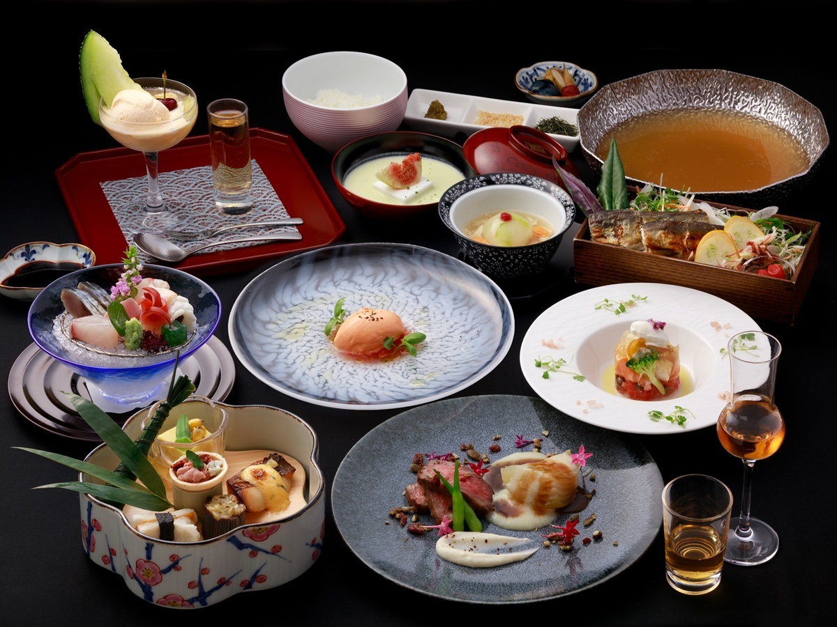 奥日田温泉 うめひびき 【基本会席】心と体にやさしい「うめひびき会席」~食と寛ぎのおもてなし~