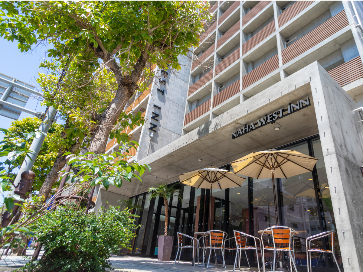 那覇ウエスト・イン  禁煙／食事なし　コンクリート打ちっぱなしがおしゃれ！スタンダードプラン