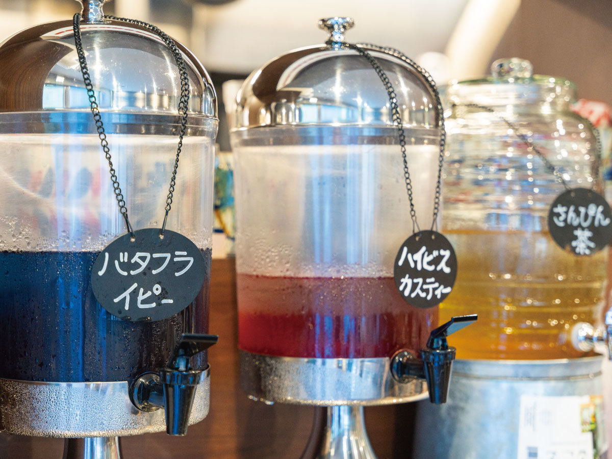 那覇ウエスト・イン  禁煙／朝食付　6：30～13：30朝から昼までOPEN！沖縄の優しい朝ごはん（うちなー茶付）スタンダードプラン