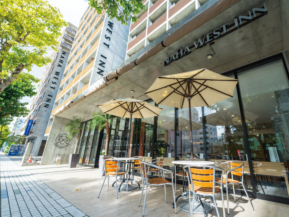 那覇ウエスト・イン  禁煙／朝食付【早期割55】「ディーズプランニング×コラボ企画」いつでも朝ごはん