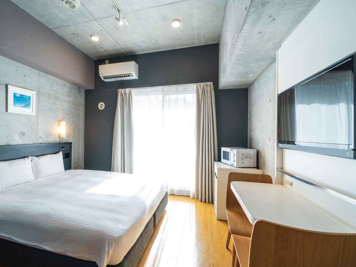 那覇ウエスト・イン  新館／朝食付　禁煙【女子旅/カップル歓迎】10室限定◆プレミアムクイーンマイクロバブルプラン