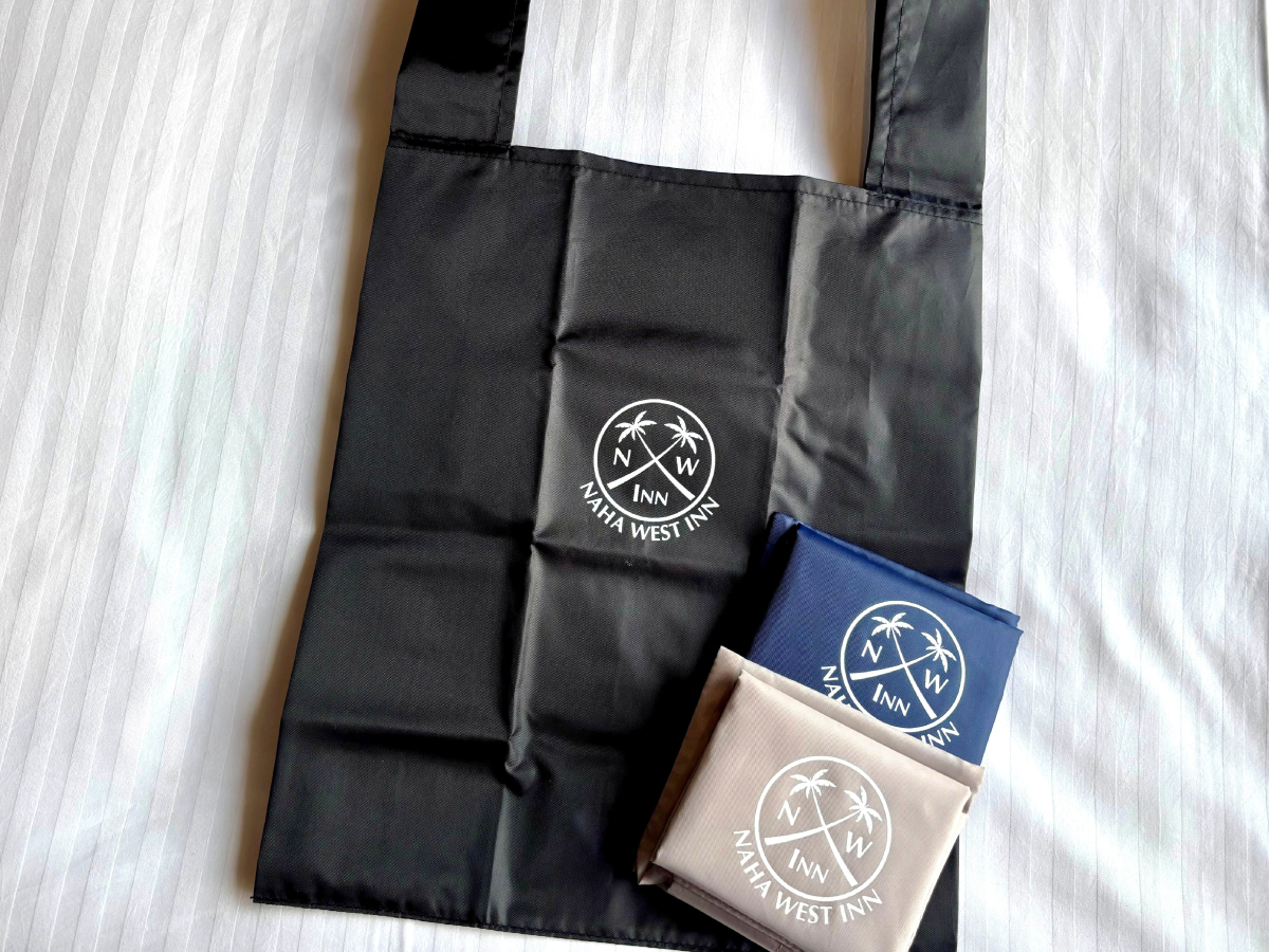 那覇ウエスト・イン  禁煙／朝食付　ホテルオリジナルエコバッグ付プラン