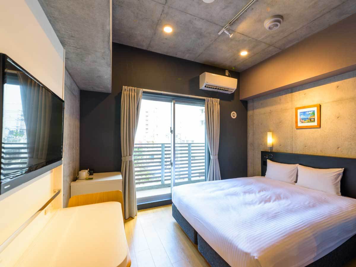 那覇ウエスト・イン  新館／食事なし　禁煙【女子旅/カップル歓迎】10室限定◆プレミアムクイーンマイクロバブルプラン