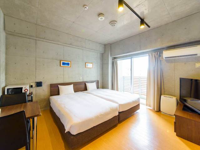 那覇ウエスト・イン   本館／禁煙　コンフォートツイン　バス・トイレ別