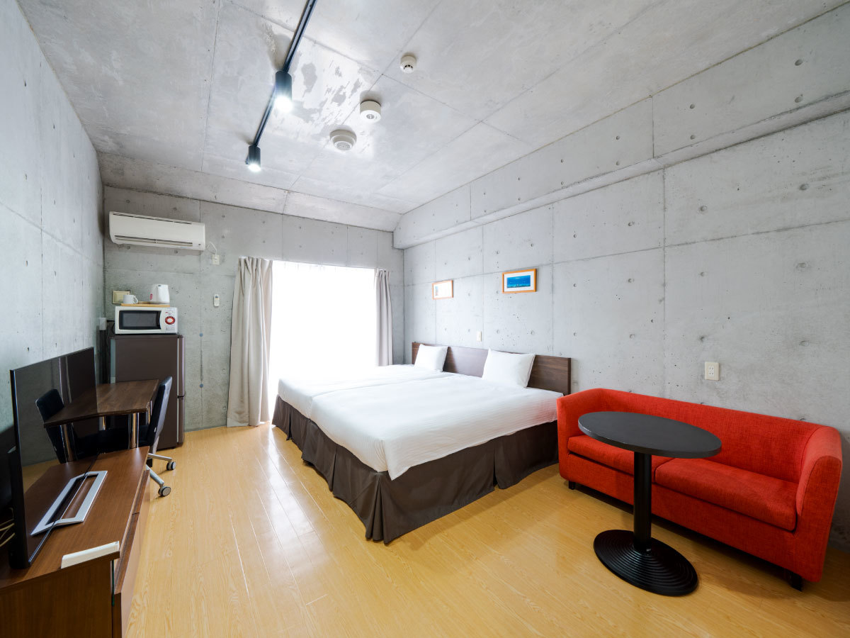 那覇ウエスト・イン  本館／禁煙　デラックスツイン　バス・トイレ別