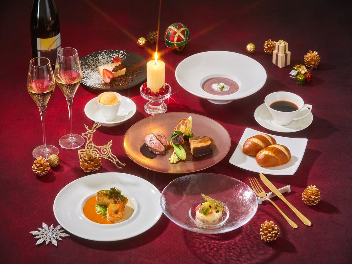 アラマハイナ コンドホテル 【期間限定】クリスマス限定ディナーコース☆ラグジュアリーホテルで過ごす特別な日（夕朝食付）