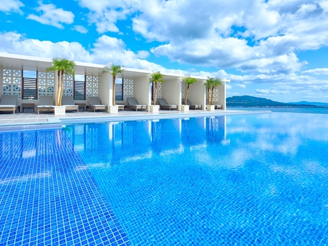 アラマハイナ コンドホテル 【最大24時間ステイ】12時IN/12時OUT！オーシャンビューの特等席で過ごす休日（朝食付）