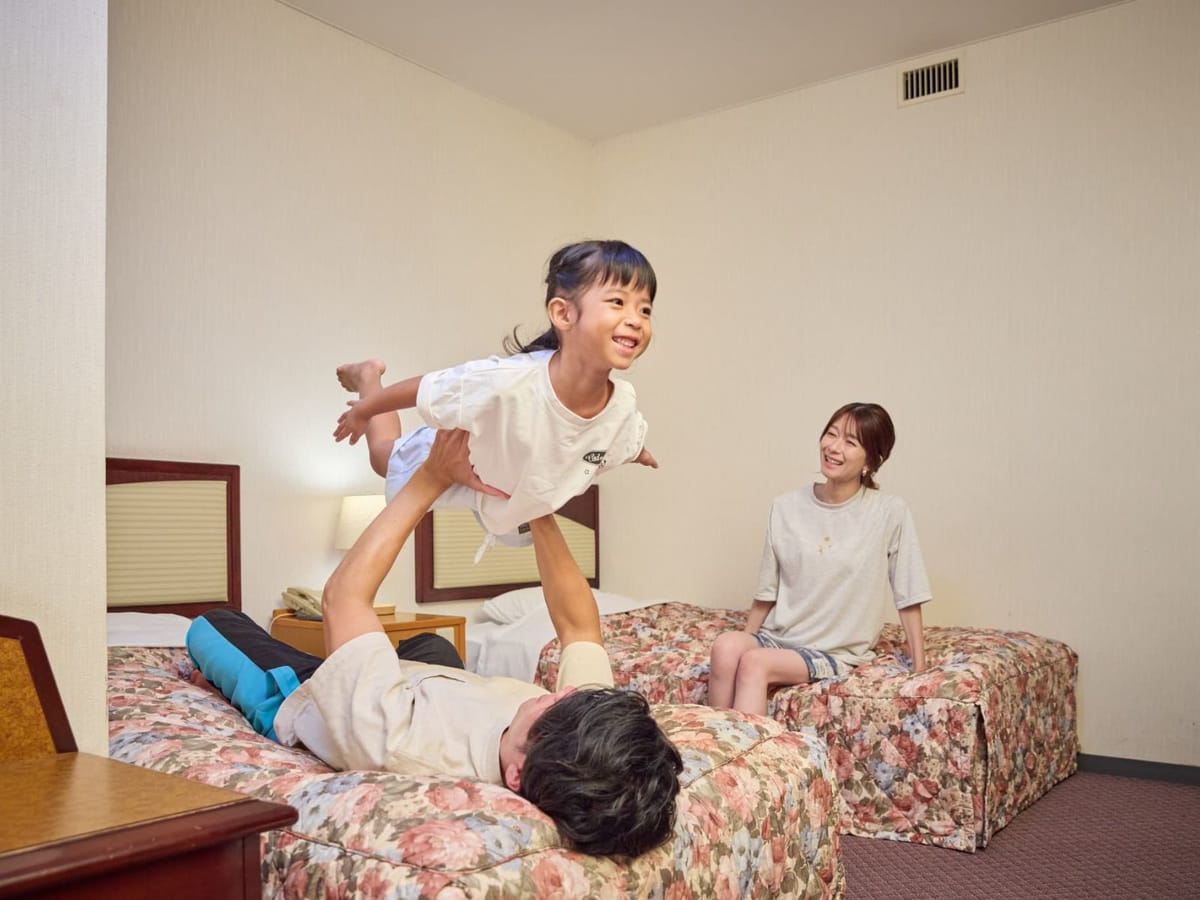 みゆきハマバルリゾート 【ベーシックプラン】みゆきハマバルリゾート(素泊まり)