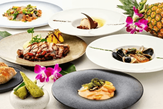 カフー リゾート フチャク コンド・ホテル -【Ocean Front Stay】洋食コース＆ブッフェ朝食付き～Kafuuスタンダードプラン