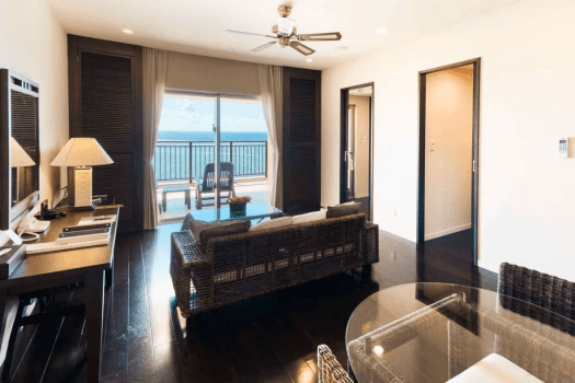 カフー リゾート フチャク コンド・ホテル ホテル棟　スイート（1～2名様）　55平米