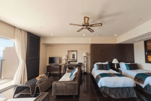 カフー リゾート フチャク コンド・ホテル ホテル棟　スイート　62～78平米