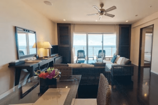 カフー リゾート フチャク コンド・ホテル ホテル棟　スイート　62～78平米