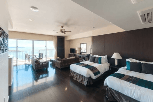 カフー リゾート フチャク コンド・ホテル ホテル棟　スイート　62～78平米