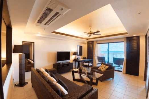 カフー リゾート フチャク コンド・ホテル ホテル棟　11F　プレミアムスイート　ハリウッドダブル（1～2名様）　55～72平米