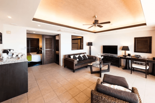 カフー リゾート フチャク コンド・ホテル ホテル棟　11F　プレミアムスイート（2～4名様）　73～78平米