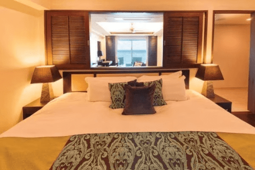 カフー リゾート フチャク コンド・ホテル ホテル棟　11F　プレミアムスイート（2～4名様）　73～78平米