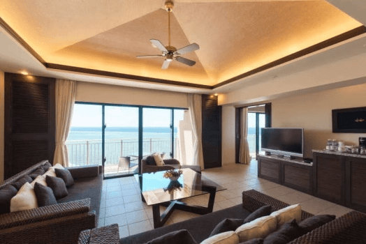 カフー リゾート フチャク コンド・ホテル ホテル棟　最上階　プレミアムコーナースイート　116平米