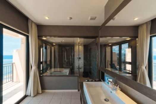 カフー リゾート フチャク コンド・ホテル ホテル棟　最上階　プレミアムコーナースイート　116平米