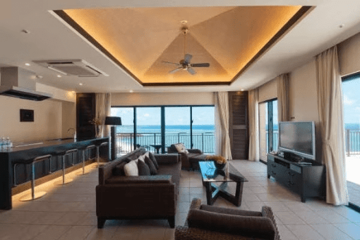 カフー リゾート フチャク コンド・ホテル ホテル棟　最上階　カフースイート（1～2名様）　70平米