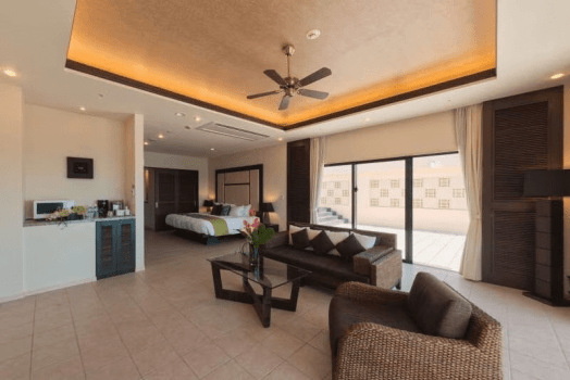 カフー リゾート フチャク コンド・ホテル ホテル棟　最上階　カフースイート（1～2名様）　70平米