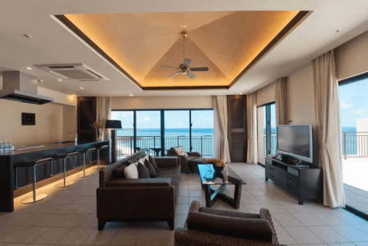 カフー リゾート フチャク コンド・ホテル ホテル棟　最上階　カフースイート（2～4名様）　120平米