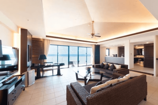 カフー リゾート フチャク コンド・ホテル ホテル棟　最上階　プレジデンシャルスイート　138平米