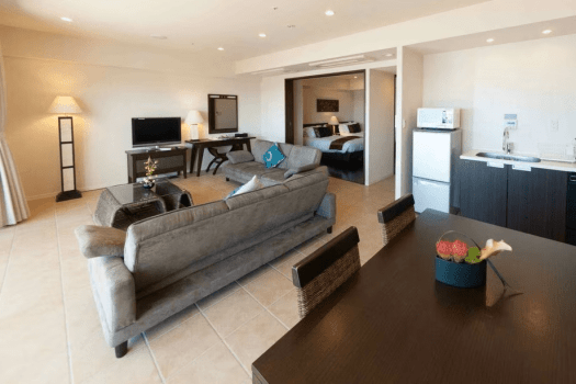 カフー リゾート フチャク コンド・ホテル コンド棟　スイート（1～2名様）　60平米～