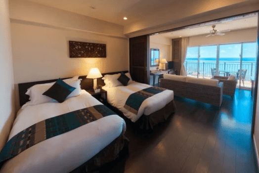 カフー リゾート フチャク コンド・ホテル コンド棟　スイート（洋室）　71～76平米