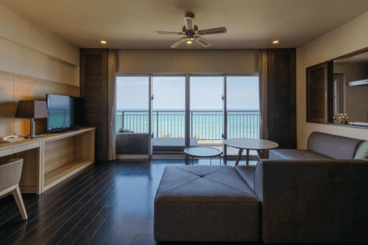 カフー リゾート フチャク コンド・ホテル コンド棟　スイート（洋室）　71～76平米