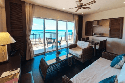 カフー リゾート フチャク コンド・ホテル コンド棟　スイート（洋室）　71～76平米