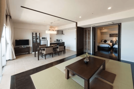 カフー リゾート フチャク コンド・ホテル コンド棟　スイート（和洋室）　61～71平米