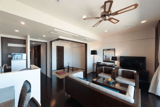 カフー リゾート フチャク コンド・ホテル コンド棟　スイート（和洋室）　61～71平米