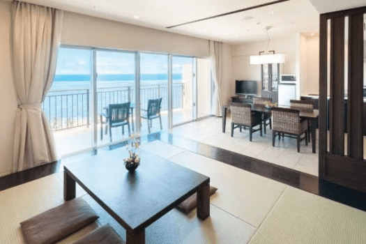 カフー リゾート フチャク コンド・ホテル コンド棟　スイート（和洋室）　61～71平米