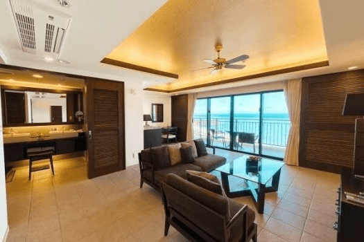 カフー リゾート フチャク コンド・ホテル コンド棟　11F～12F　プレミアムスイート　ハリウッドツイン（1～2名様）　62～76平米