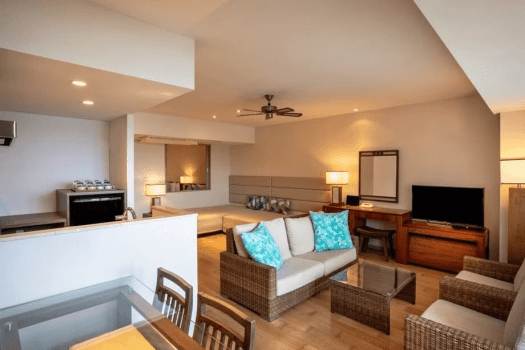 カフー リゾート フチャク コンド・ホテル アネックス棟　スイート（2～4名様）　68～79平米