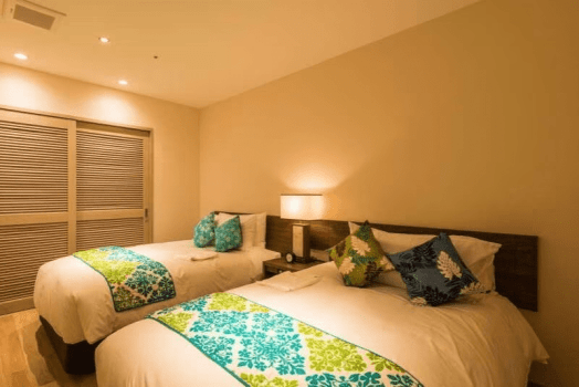 カフー リゾート フチャク コンド・ホテル アネックス棟　スイート（2～4名様）　68～79平米