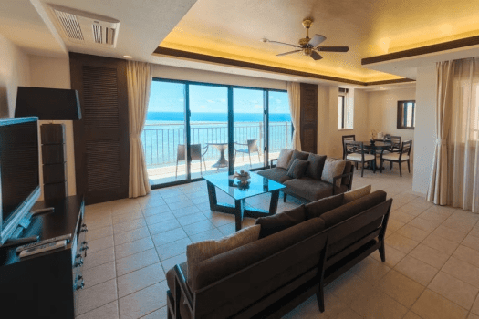 カフー リゾート フチャク コンド・ホテル コンド棟　11F～12F　プレミアムスイート（2～4名様）　84平米