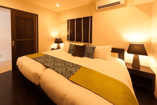 カフー リゾート フチャク コンド・ホテル コンド棟　11F～12F　プレミアムスイート（2～4名様）　84平米