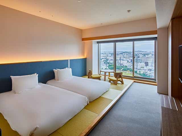 ホテル アラクージュ オキナワ 【禁煙】デラックス 畳小上り