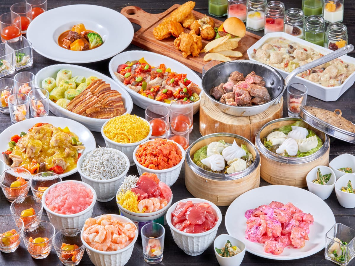 ホテルマハイナ ウェルネスリゾートオキナワ 【夕食付／朝食なし】早期出発やのんびり出発にもおすすめ★旬を味わうディナービュッフェ（夕食付）