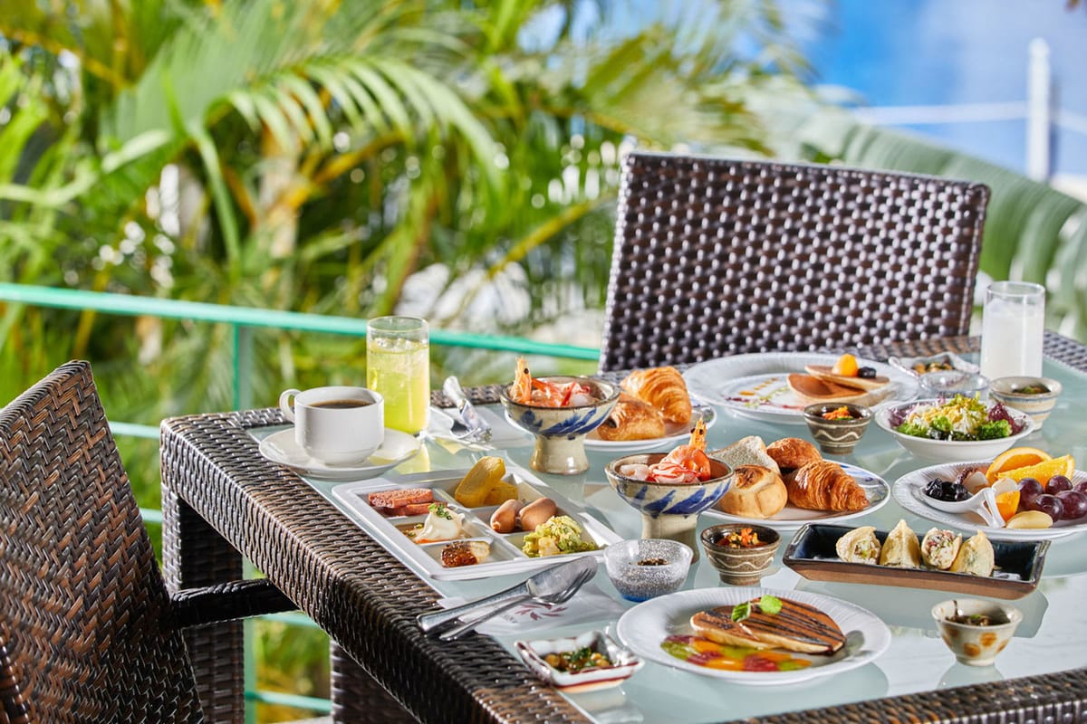 ホテルマハイナ ウェルネスリゾートオキナワ 【もとぶエリアを満喫】系列ホテルのキッズパークやラウンジも利用OK！アーリーサマープラン（朝食付）