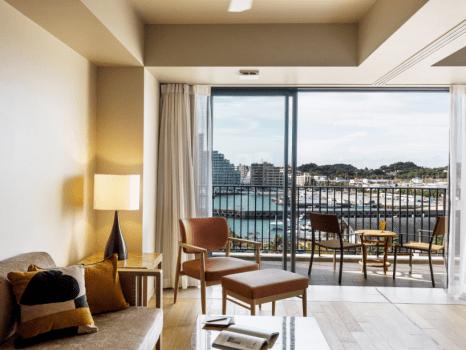 MBギャラリーチャタン by ザ・テラスホテルズ ラグジュアリー　ハーバービュー（トリプル／67㎡）