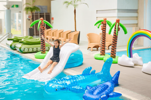 オキナワグランメールリゾート 【朝食付】お子様用のサポートアイテム貸出無料!家族で楽しめるホテルステイ