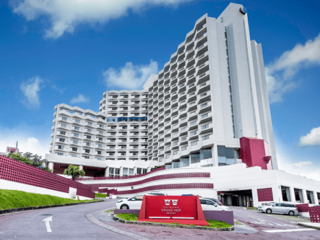 オキナワグランメールリゾート 【早期割14≫≫素泊り】14日前の早期ご予約!お先にお得に沖縄旅行