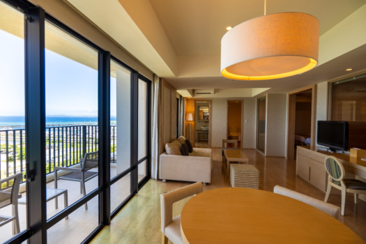 ムーンオーシャン宜野湾 ホテル&レジデンス 【DP】全室キッチン&バルコニー付のオーシャンビューをご用意!駐車場無料完備!アクセス良好【食事なし】