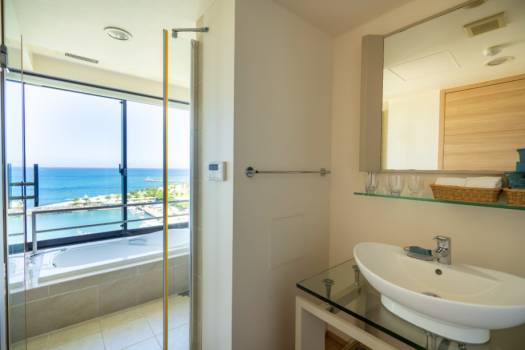 ムーンオーシャン宜野湾 ホテル&レジデンス 【DP】全室キッチン&バルコニー付のオーシャンビューをご用意!駐車場無料完備!アクセス良好【食事なし】