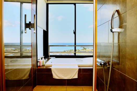 ムーンオーシャン宜野湾 ホテル&レジデンス 【DP】全室キッチン&バルコニー付のオーシャンビューをご用意!駐車場無料完備!アクセス良好【朝食付】