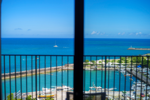 ムーンオーシャン宜野湾 ホテル&レジデンス 【DP】【早割60日前】海と空、夕陽が望める広々お部屋をご用意!全室キッチン完備オーシャンビュー【朝食付】