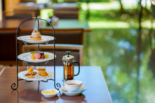 ムーンオーシャン宜野湾 ホテル&レジデンス 【DP】【女子旅☆レディースプラン】解放感あふれるリゾート空間でおしゃれなアフタヌーンティーを楽しむ☆朝食付